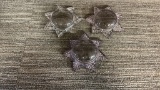 VICTORIAN AMETHYST 7-POINT MAGNIFYING STAR