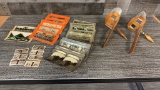 2) ANTIQUE STEREOSCOPES WITH CARDS