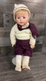 VTG SIMON & HALBIG BISQUE PORCELAIN DOLL