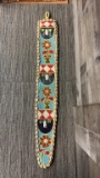 AFRICAN YORUBA BEADED SASH