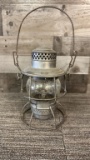 ADAMS & WESTLAKE CO RAILROAD LANTERN