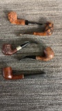 VTG WOOD TOBACCO PIPES