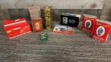 CIGARETTE ACCESSORIES: ZIPPOS, LEATHER CASE & MORE