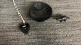 NATIVE AMERICAN BLACK POTTERY