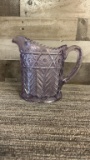 AMETHYST GLASS PITCHER