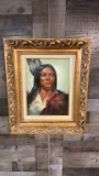 SIOUX WARRIOR PORTRAIT
