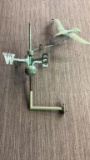 ANTIQUE BIRD IN FLIGHT WEATHERVANE