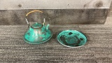 JAPANESE CERAMIC TEAPOT