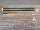 MONTEGUE SUNBEAM BAMBOO FLY ROD