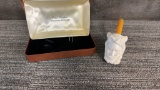 PAUL FISCHER MEERSCHAUM PIPE - FIGURAL FORESTMAN