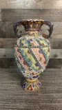 JAPANESE MORIAGE SATSUMA STYLE VASE