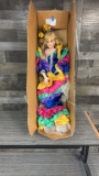 PORCELAIN CARNIVAL OUTFIT DOLL