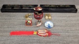 WOOD & BRASS JAPANESE DECOR