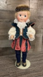 VTG GERMAN BISQUE GOOGLY EYE DOLL