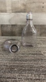 ANTIQUE GLASS NURSING BOTTLES