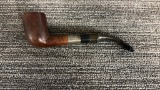 WDC STERLING BAND TOBACCO PIPE