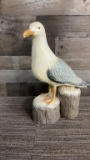 SEAGULL STATUE BY J. MENCHINI