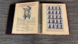 NORMAN ROCKWELL MINIATURE SHEET STAMP COLLECTION