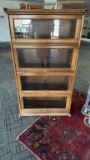 ANTIQUE BARRISTER LAWYER BOOKCASE