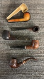 VTG WOOD TOBACCO PIPES