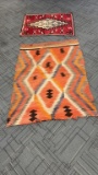 HAND-WOVEN NATIVE AMERICAN RUGS