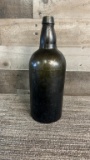 ANTIQUE EMBOSSED CASE GIN BOTTLE