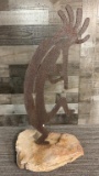 IRON KOKOPELLI SCULPTURE
