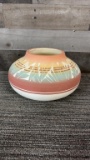 UTE POTTERY VASE