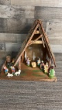 VINTAGE ITALIAN NATIVITY SCENE
