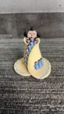 NATIVE AMERICAN STORYTELLER ORNAMENT BY CHANTAL