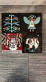 NAVAJO TILE ART BY CLEO TEISSEDRE