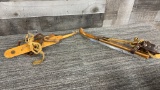 ANTIQUE DUTCH WOODEN ICE SKATES