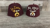 VINTAGE SHRINERS MASONIC FEZ HATS