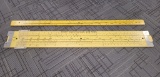 JUMBO 7FT PICKET SLIDE RULES