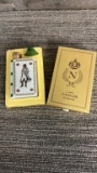 CAMUS LIMOGES COGNAC NAPOLEON BOOK BOTTLE