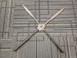 METAL AFRICAN SPEAR TIPS
