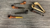 VTG WOOD TOBACCO PIPES
