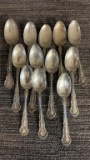 STERLING SILVER SPOONS 192G
