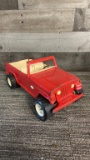 VTG RED TONKA JEEPSTER