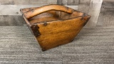 ANTIQUE CHINESE RICE BUCKET