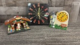 BUGS BUNNY TALKING ALARM CLOCK, LAS VEGAS CLOCK +