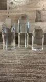 CRYSTAL PRISM TOWER OBELISKS