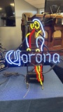 CORONA PARROT NEON SIGN 22