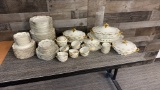 HAVILAND & CO FRANCE LIMOGES 91PC CHINA SET