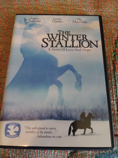 D V D The Winter Stallion