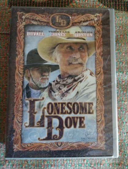 D V D Lonesome Dove, Robert Duvall, Tommy Lee Jones