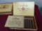 Lot of 2 Don Tomas - Toros (24 Cigars) & Presidentes (19 Cigars)