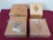 Lot of 4 CAO Boxes of Cigars