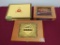 Lot of 3 Assorted Boxes of Cigars