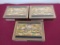 Lot of 3 Henry Clay Hermoso 50 x 5 Robusto